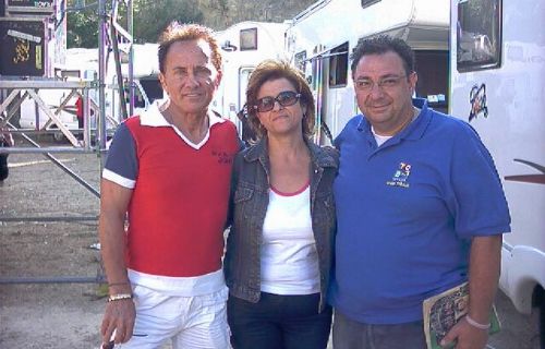 Roby Facchinetti, io e mia moglie